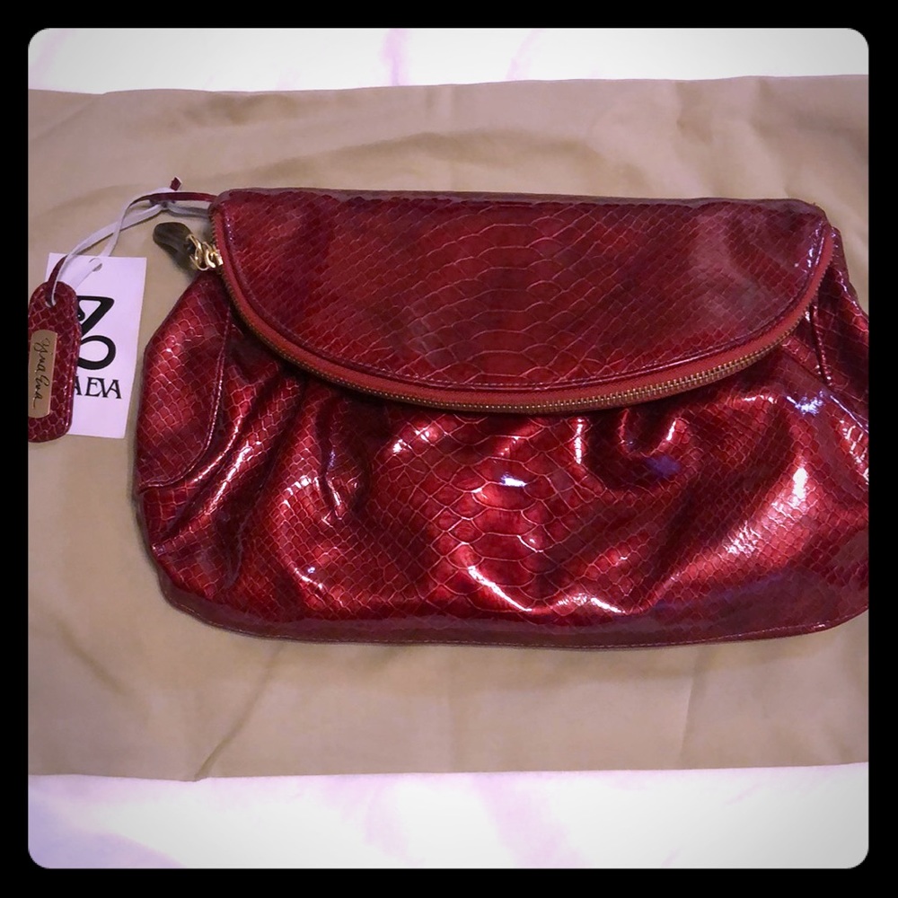 Zina Eva Red Handbag